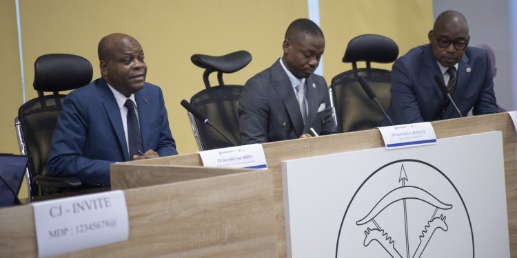 Colloque international à Cotonou : Dorothé Sossa évoque la place de la justice étatique dans la promotion des Mard