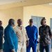 En prélude au démarrage des travaux de réfection : Edouard Loko visite la Maison médias
