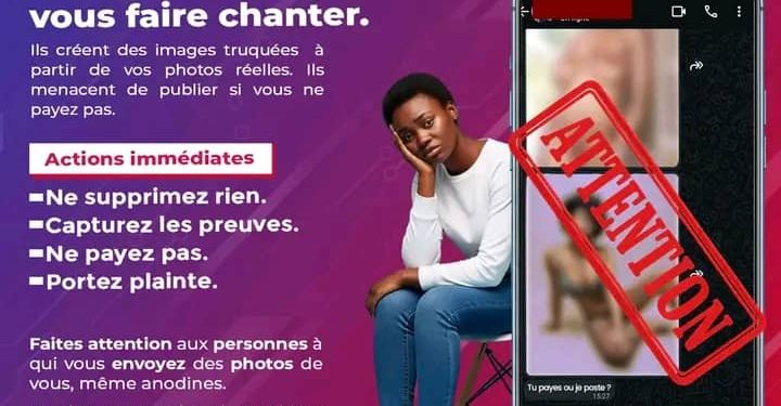 Bénin: Le Cnin alerte sur l’augmentation des cas de sextorsion avec l’Ia