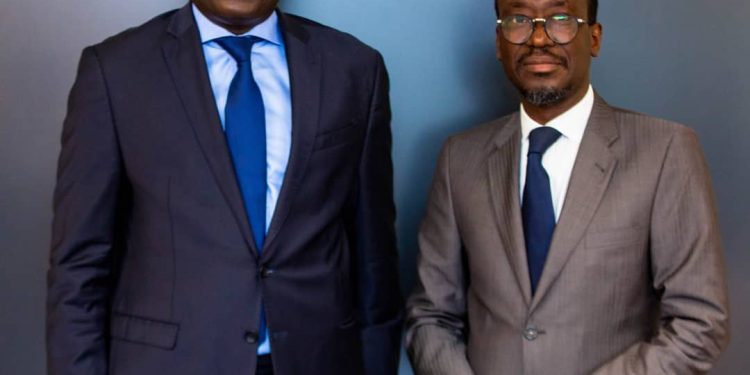 Audience au cabinet du ministre en charge de la Culture : Abimbola et Diongue échangent sur la célébration des 50 ans de la Cedeao