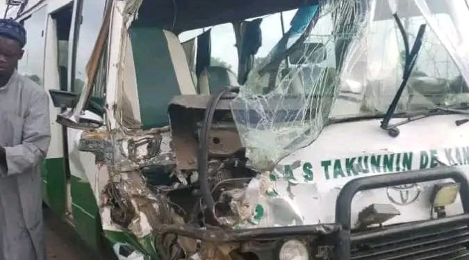 Bénin : Accident du bus As Takunnin de Kandi