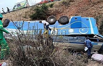 Afrique du Sud : Au moins 42 morts dans un accident de circulation