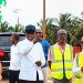 En visite de terrain à Ouidah : Talon s&rsquo;enquiert de l&rsquo;évolution des chantiers touristiques