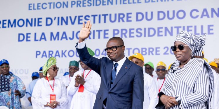 Présidentielle 2026 au Bénin : Wadagni et Talata officiellement investis candidats
