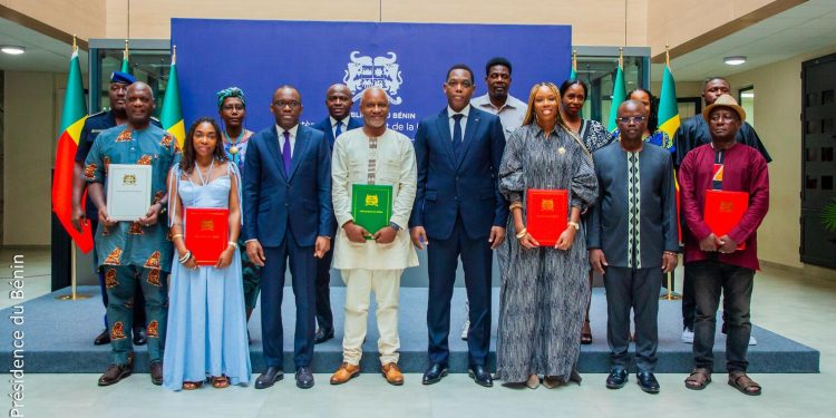 Bénin : 10 Afro-descendants reçoivent leurs attestations de nationalité