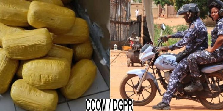 Lutte contre les trafics illicites aux frontières : 60 kg de chanvre indien saisis à Doumè