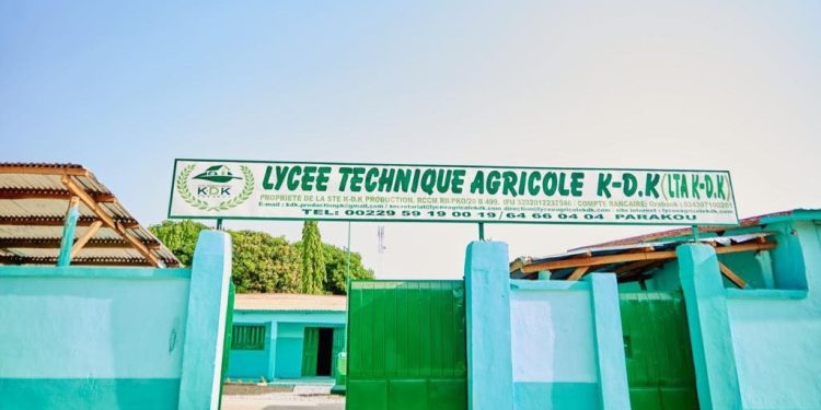 Lycée technique agricole K-d.k : Cap sur l’excellence et les réformes, inscriptions en cours