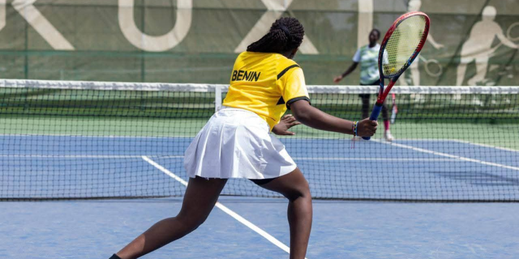 Jeux africains de la jeunesse 2025 : Le tennis béninois brille par son audace et son ambition