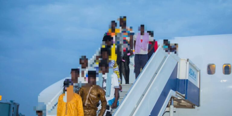 Mali: arrivée de 150 maliens rapatriés d’Algérie et de Tunisie