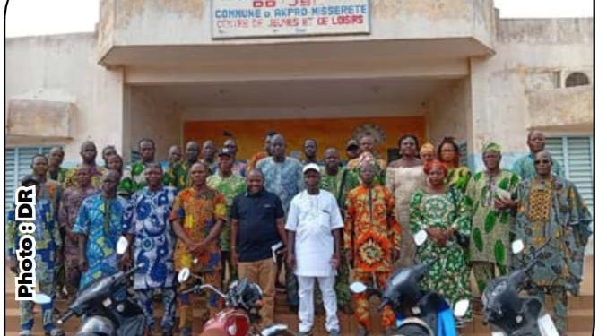Campagne pour les élections générales de janvier prochain : Alfred Akintundé et les artisans de l’Ouémé s’engagent pour l’Up-R