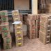 Burkina: la douane saisit 216 cartons de médicaments prohibés