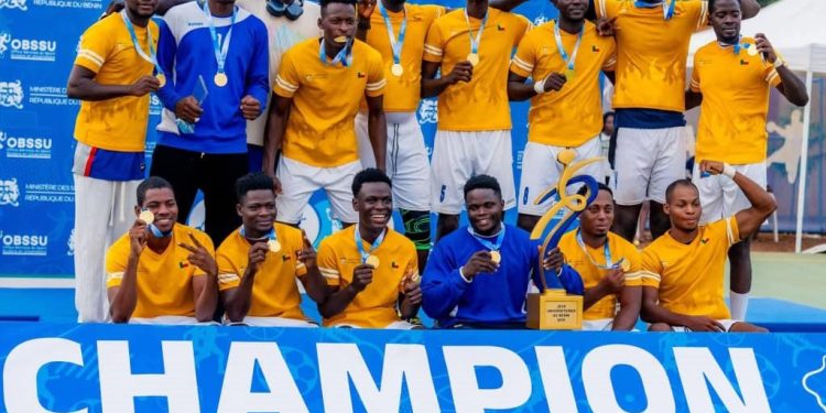 Jeux universitaires du Bénin 2025 : Esae (H) confirme son règne, Escae (F) s’empare du trône à Savalou
