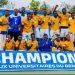 Jeux universitaires du Bénin 2025 : Esae (H) confirme son règne, Escae (F) s’empare du trône à Savalou