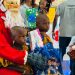 Noël des enfants : Le Complexe scolaire Le Ribeleck sème la joie dans le coeur des écoliers