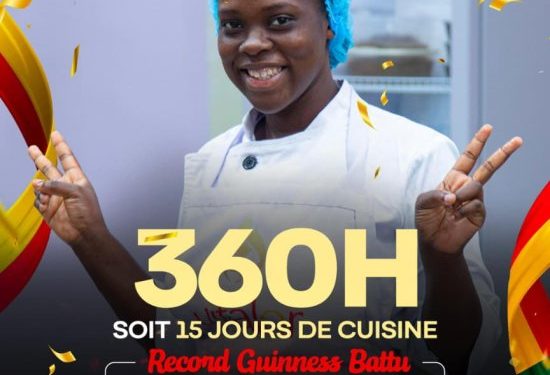Guinness World Records : Keith Sonon franchit le cap des 15 jours culinaires