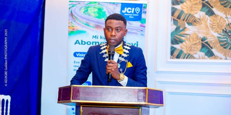 Jci Abomey-Calavi Sica : Lerhy Amorio Gandaho prend les rênes de l&rsquo;organisation