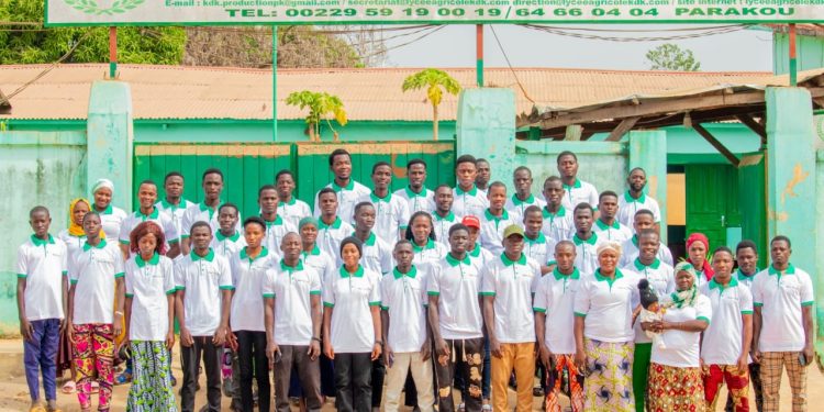 Autonomisation des jeunes vulnérables : La Giz, Eclosio et le Lta K-d.k lancent la F-promar à Parakou