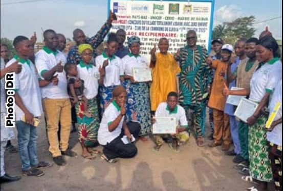 Concours Vta-Zem 2025 à Djidja : Le village de Bowé couronné pour son excellence