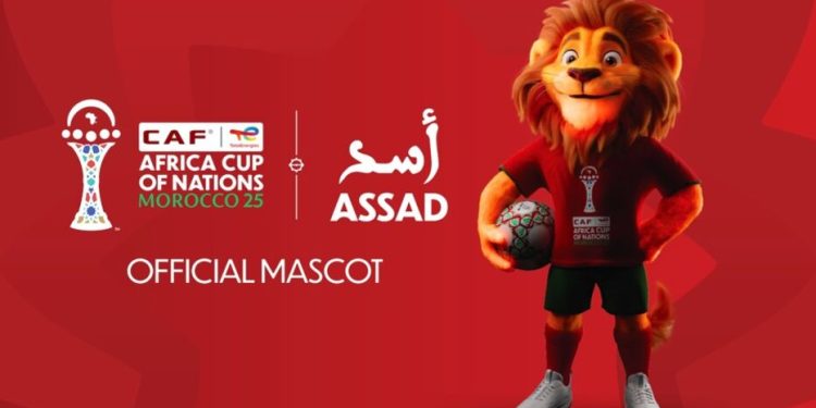 Can Maroc 2025 : La Caf dévoile « Assad », la mascotte de la compétition