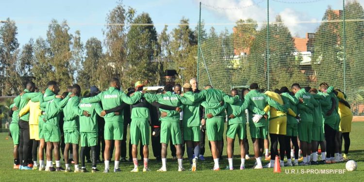 Can Maroc 2025 : Voici le Onze entrant de Gernot Rohr face à la Rd Congo