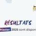 Résultats du Master 2025 au Benin : 63,31 % de taux de réussite au plan national