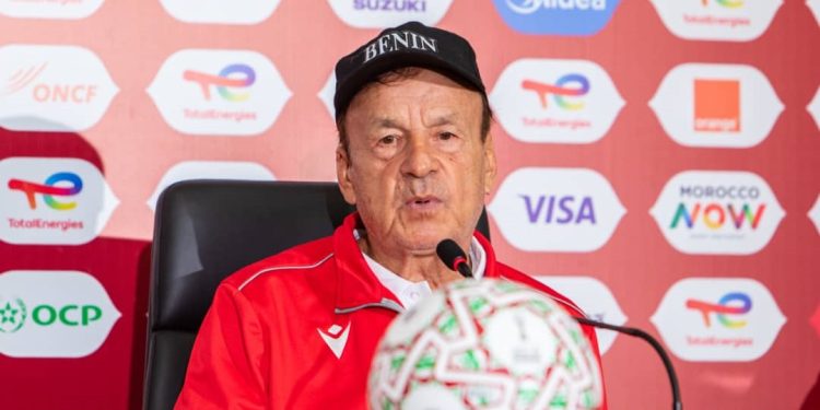 Échos des Guépards du Bénin : Gernot Rohr salue la performance de ses poulains
