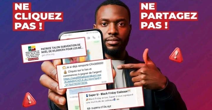 Escroquerie en fin d’année : Le Cnin alerte sur les liens frauduleux