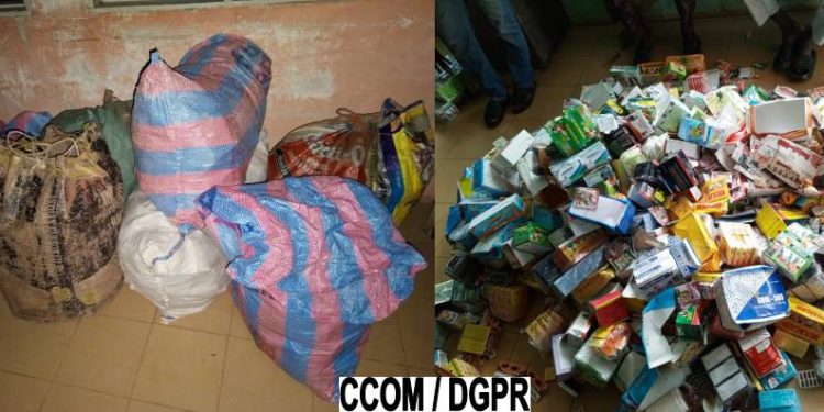 Bénin : plus de 321 kg de faux médicaments saisis à Kilibo