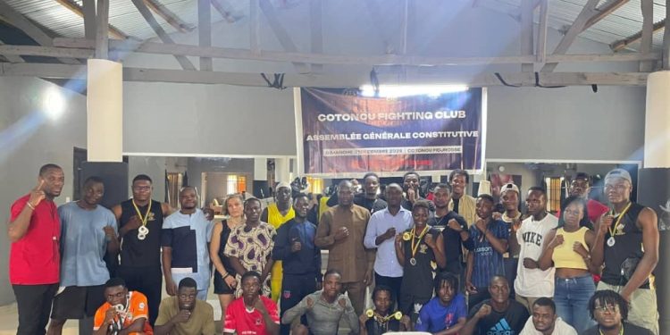 Sport de combat au Bénin : Cotonou fighting club officialise son équipe dirigeante