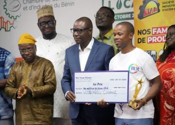 Finale du concours Best young manager : « L’avenir du Bénin repose sur la jeunesse et l’entrepreneuriat », dixit Pr Vidégla