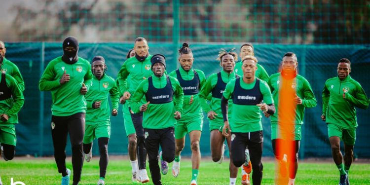 Bénin vs Botswana : voici le onze entrant des Guépards face aux Zèbres