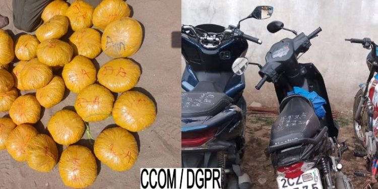 Pahou : trois personnes interpellées et plus de 17 kg de chanvre indien saisis à Adjarra Adovié