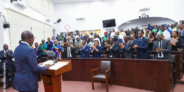 Message sur l’état de la Nation : Patrice Talon dresse le bilan de dix années de réformes