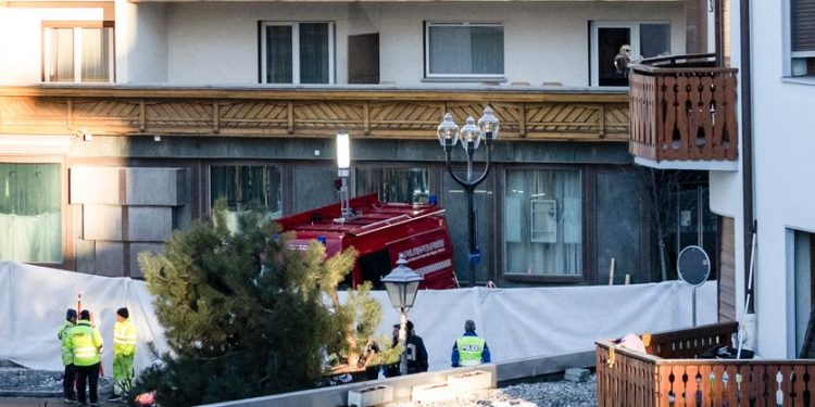 Suisse : Un incendie meurtrier dans un bar de Crans-Montana fait des dizaines de victimes
