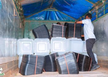 Élections législatives et communales du 11 janvier 2026 au Bénin : la Céna déploie le matériel électoral vers les communes