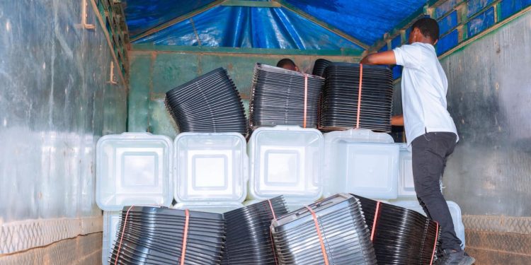 Élections législatives et communales du 11 janvier 2026 au Bénin : la Céna déploie le matériel électoral vers les communes