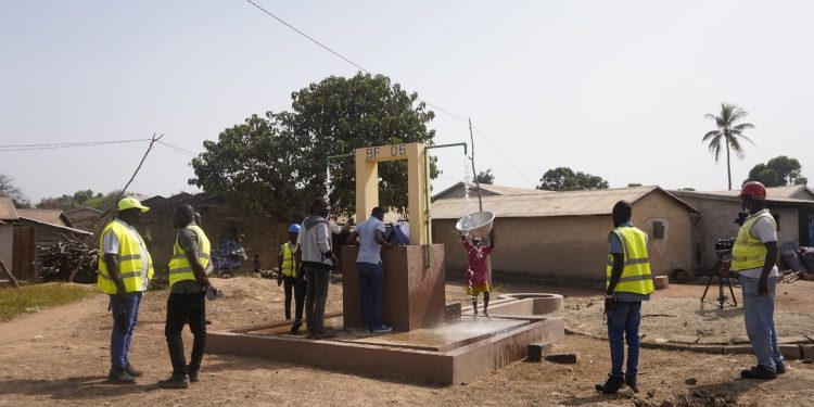 Accès à l’eau potable dans le Borgou : Le Saepmv de Bétérou 1 commune de Tchaourou réceptionné pour déservir plus de 18 000 habitants