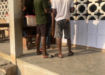 Bénin : Les opérations de vote effectives à Sèmè-Podji