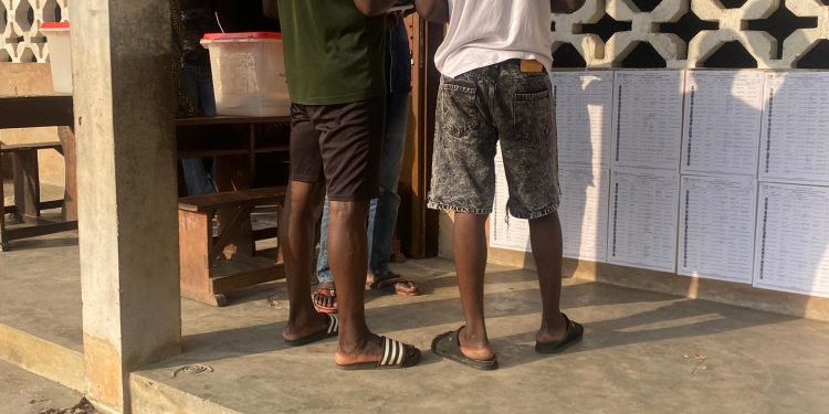 Bénin : Les opérations de vote effectives à Sèmè-Podji