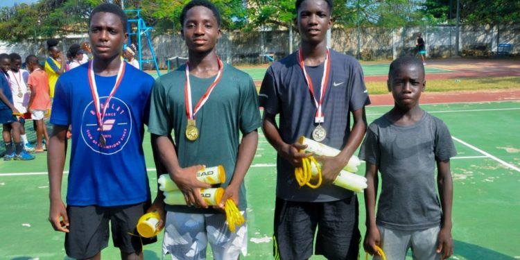 Tennis béninois : Les futurs champions s’affirment au tournoi de l’Espoir