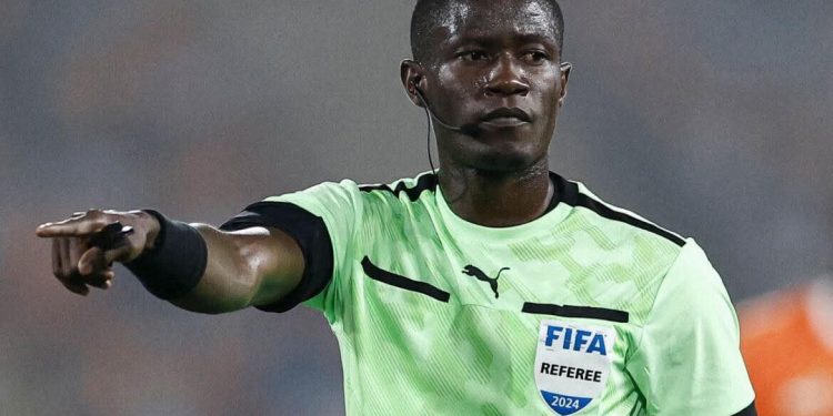 Égypte – Bénin : Le Gabonais Pierre Ghislain Atcho au sifflet du match
