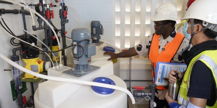 Réception du Saepmv de Guinangourou : De l’eau potable coule à flot à Guinangourou dans la commune de Pèrèrè