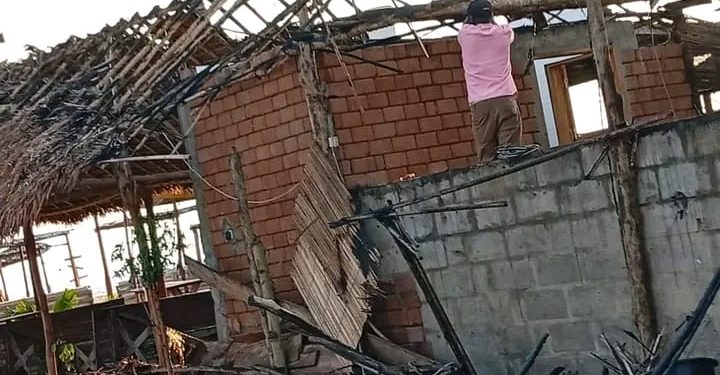 Commune d&rsquo;Abomey-Calavi : Un incendie maîtrisé dans un bar de la plage Togbin