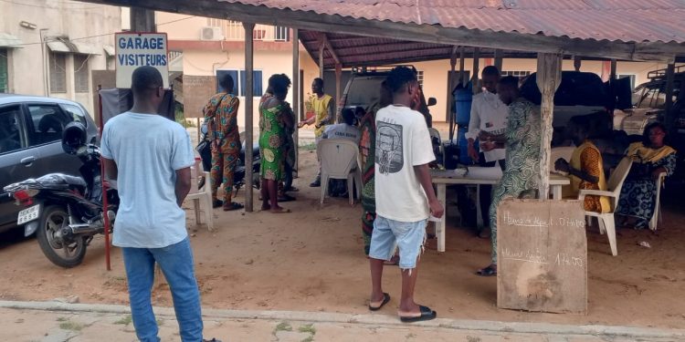 Élections du 11 janvier 2026 à Cotonou : démarrage contrasté dans les 4ᵉ, 5ᵉ et 6ᵉ arrondissements