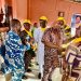 Porto-Novo : Les candidats de l&rsquo;Up-R au domicile de feue Berthe Bada