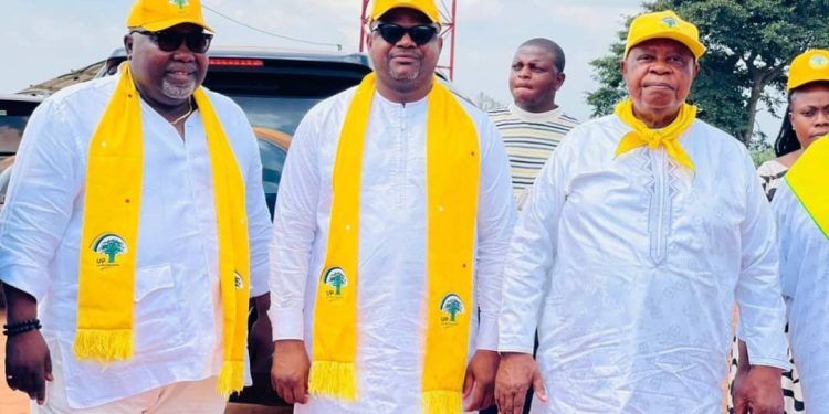 Scrutins du 11 janvier prochain : Djakotomey en mouvement sous le leadership d’Ulrich Sokègbé