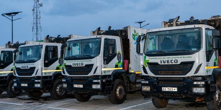 Gestion des déchets des grandes villes : La Sgds installe une nouvelle base logistique à Akpakpa