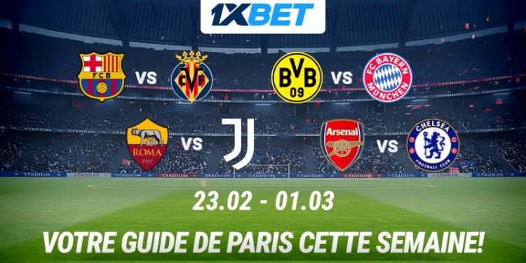 Arsenal vs Chelsea dans le derby londonien et le Klassiker en Bundesliga : toute la jet set se réunit pour vous !