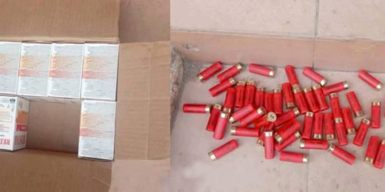 Opération conjointe Police-Douanes : 500 cartouches de calibre 12 saisies à Kassouala