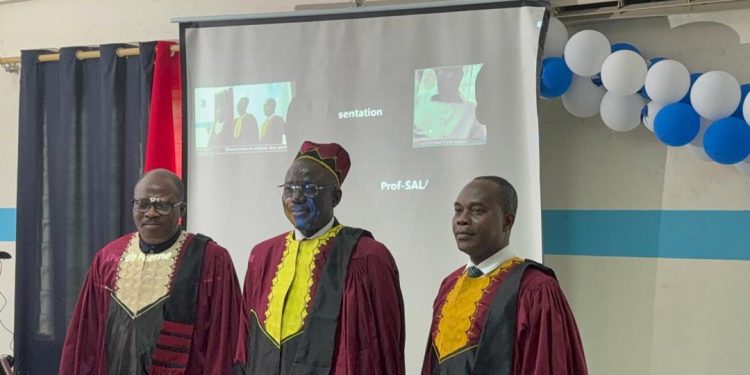 Science Politique à l’Uac : Arsène Gbaguidi élevé au grade de Dr avec la mention « Très Honorable »